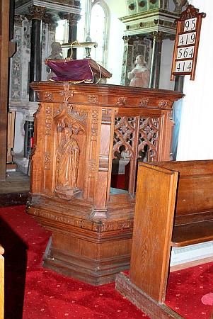 Cadeleigh - The Pulpit